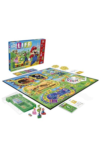 Hasbro Gaming Hasbro Game Of Life Super Mario