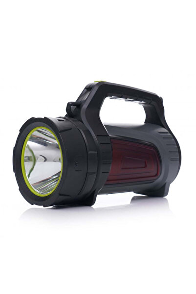 Kraft&dele Lanternă reîncărcabilă, 3,7 V, 8000 mAh, 3 moduri de iluminare, încărcător USB, KD 1242