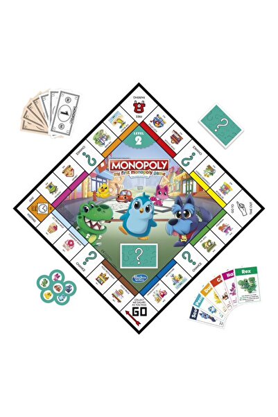 Monopoly Hasbro My First Game