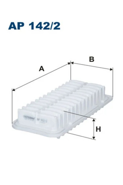 Filtron Daihatsu Charade 8 Great Wall Hover M4 Air Filter