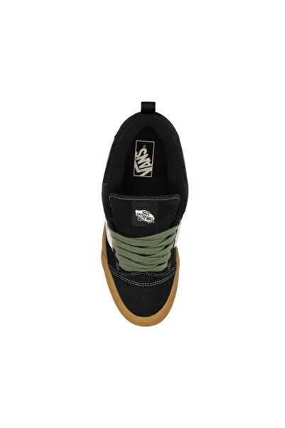 Vans Knu Skool Vn000Dajyj71 Black Casual Sneaker Shoes