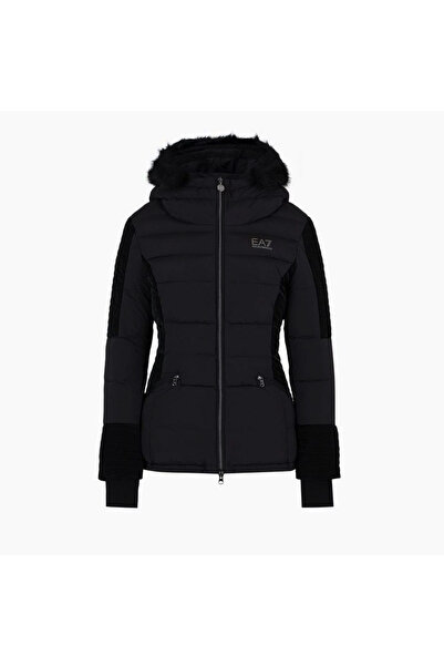 EA7 Geaca W jacket MEDIUM padded MIX material