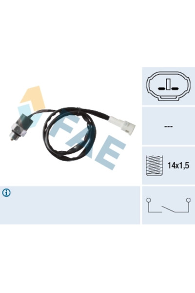 FAE Comutator Lampa Marsalier Suzuki 10-90/Samurai Autoturism De Teren, Inchi...
