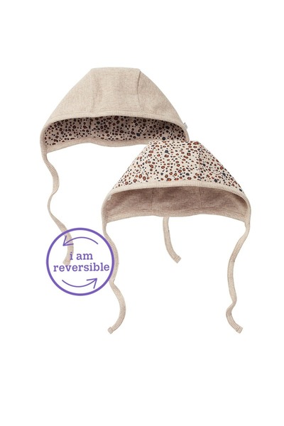 NOPPIES Selby reversible hat with straps