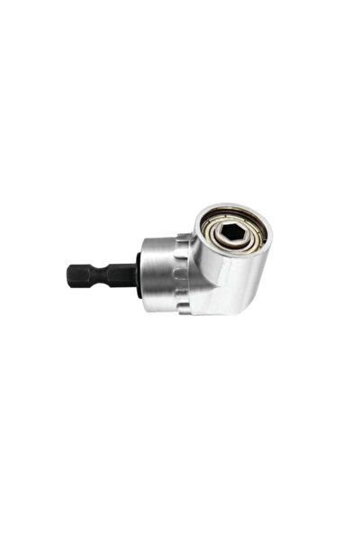 Kraft&dele Adaptor hexagonal unghiular pentru burghiu, 1/4", KD 10799