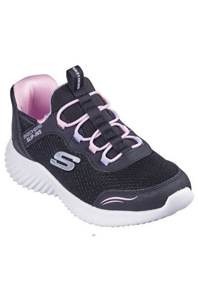 SKECHERS Pantofi copii fete sport BOUNDER SIMPLE CUTE 303585L-BLACK-29