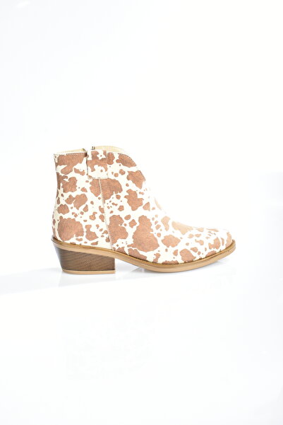 MEMORY حذاء نسائي من الجلد الطبيعي – حذاء جلدي أنيق بنعل 4.5 سم MS139-144