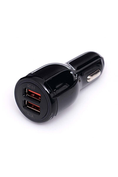 Kraft&dele Încărcător auto, 2 porturi USB, KD 1235