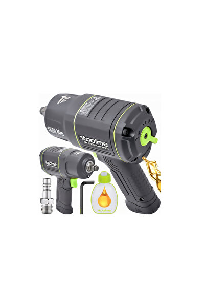 Toolme Cheie pneumatică de impact pentru roți, 1700 Nm, TM 080