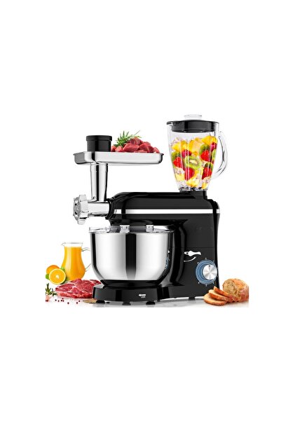 Denx 3-in-1 Multifunctional Stand Mixer – Electric Kitchen Mixer & Food Processor for Baking and Cooking