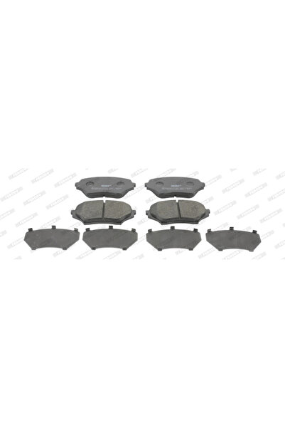 FERODO Brake Pad Set Disc Brake Mazda Mx-5 3