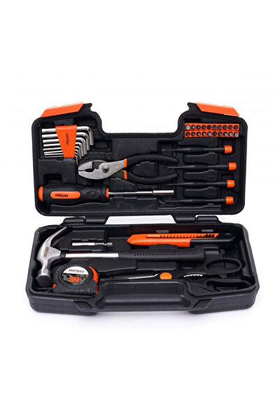 Kraft&dele KD 10836 Professional 40-piece tool set – CR‑V steel wrenches, bits and 1/4" ratchet