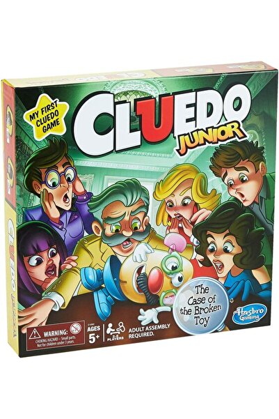 Hasbro Gaming Hasbro Cluedo Junior