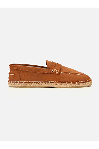Karma Men's Tan Flat Espadrilles