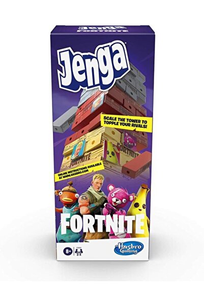 Hasbro Gaming Hasbro Jenga Fortnite