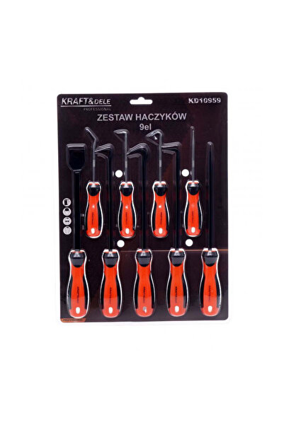 Kraft&dele Set cârlige de precizie, 9 piese, KD 10959