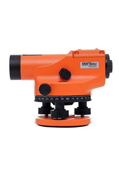 Kraft&dele Set nivelă optică KD 1095 cu accesorii (3 bucăți)