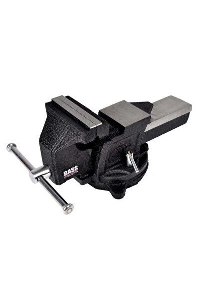 Bass Polska Rotating locksmith vise with 5" anvil, steel, 9260