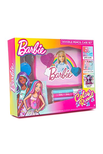 Barbie مجموعة مقلمة أقلام