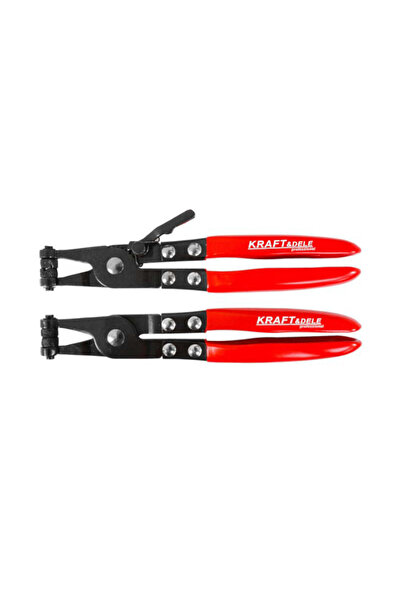 Kraft&dele Set clești de sertizare pentru cabluri, 2 bucăți, KD 10615