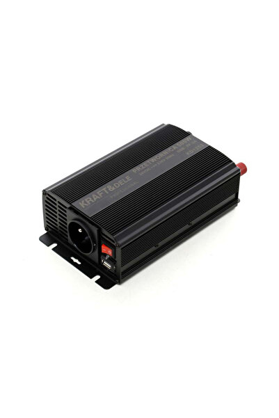 Kraft&dele Invertor de curent de 500 W, 12 V - 230 V, KD 1252