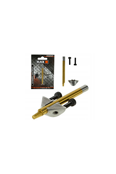 BLACK Set perforator și matriță pentru foarfece electrice, 43207