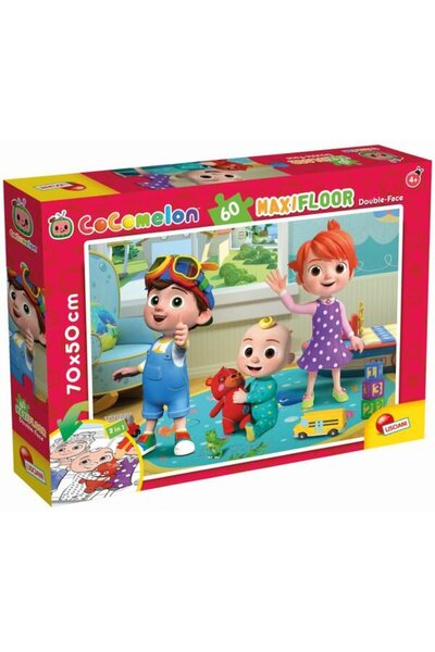 Cocomelon Double Face MaxiFloor 60 Hugs Like A Teddys Love 4+ Years