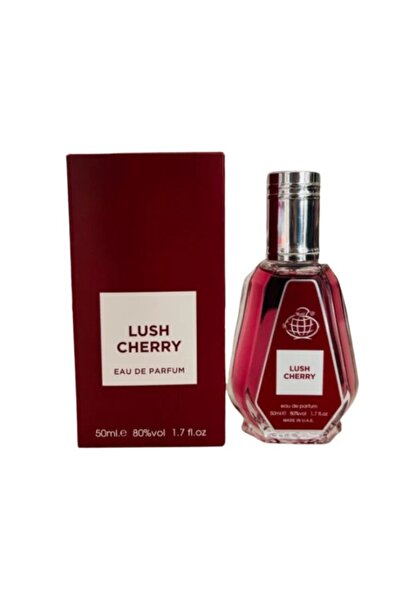 Fragrance World Apa de parfum Lush Cherry de Fragrance World, unisex, 50 ml