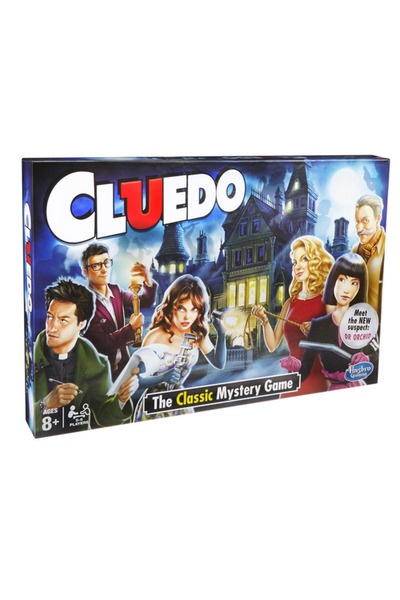Hasbro Gaming Hasbro Cluedo The Classic Mystery Game 1pc
