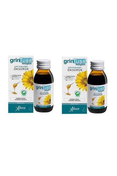 Grintuss Yetişkin Şurubu 128 Gr - 2 ADET