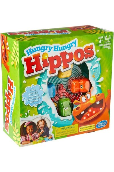 Hasbro Gaming Hasbro Hungry Hungry Hippos