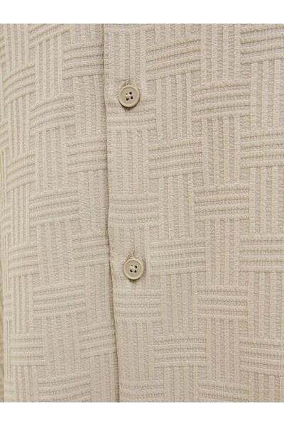 Jack & Jones Ανδρικό πουκάμισο Jjematteo Resort σε καφέ χρώμα Ss Sn 12269636-από την Oxford