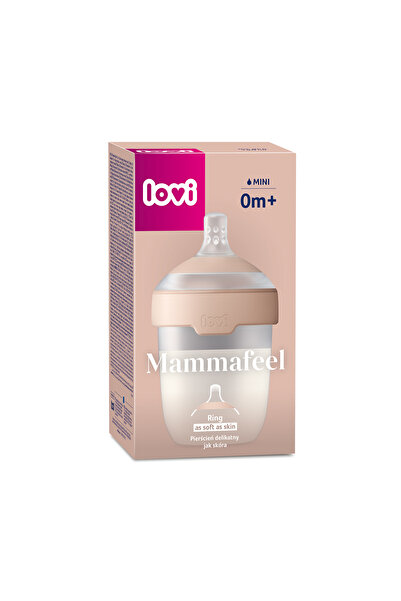 LOVI Biberon cu tetina anticolici MAMMAFEEL 150 ml
