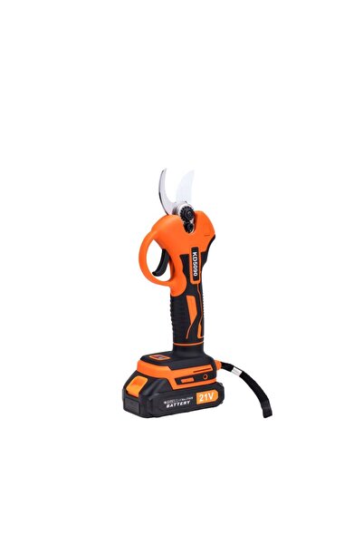 Kraft&dele Electric hedge trimmer with battery, 2 x 21 V, 2 Ah, KD 5090