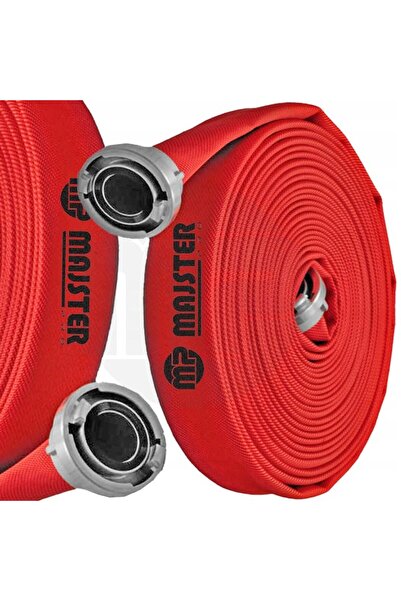 Majster Polska Furtun de incendiu cu cuplaje rapide 1", 30 m, MP 1705