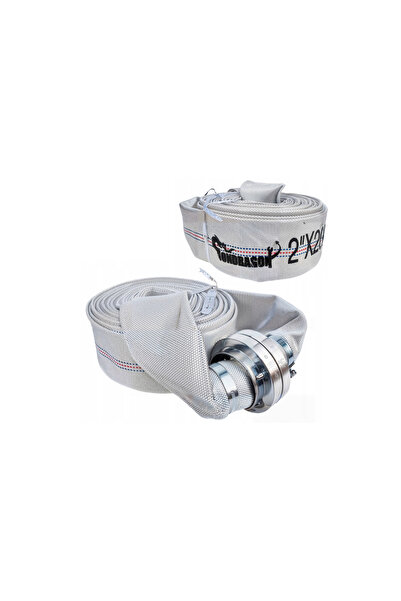 Ondragon Furtun de incendiu, cuplaje rapide de 2", 20 m, lungime exterioară 1123