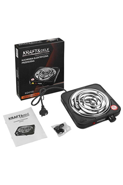 Kraft&dele Plită electrică, 1500 W, KD 4140