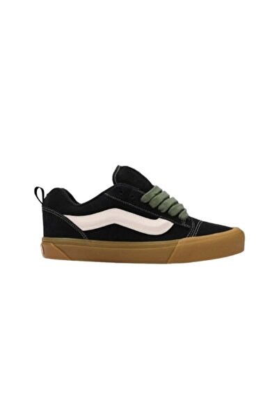Vans Knu Skool Vn000Dajyj71 Black Casual Sneaker Shoes
