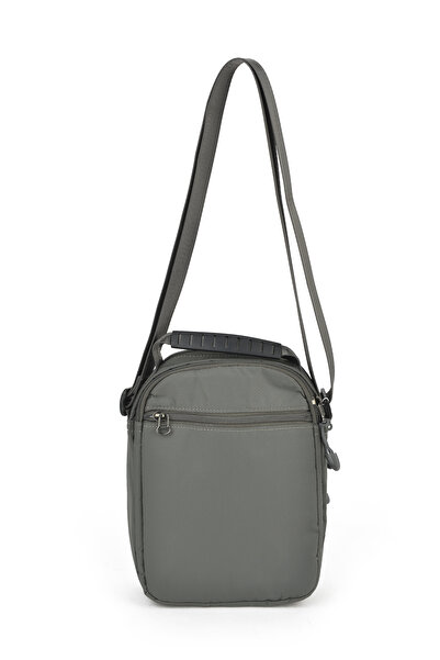 Ziya Жіноча сумка через плече 153441Z139P Темно-сіра