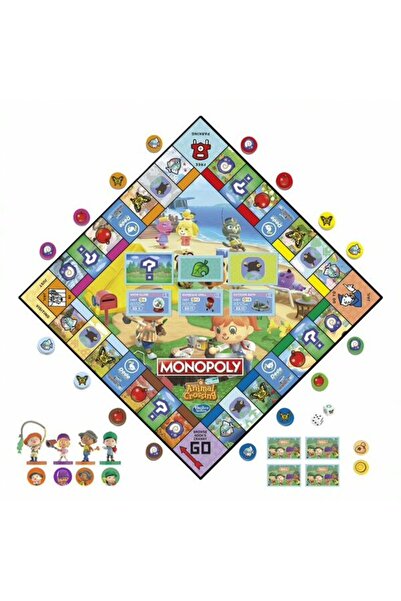 Hasbro Gaming Hasbro Monopoly Animal Crossing