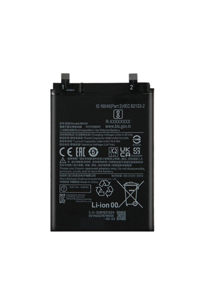 Fodos Xiaomi Uyumlu Redmi Note 11 Pro 4G Pil Batarya BM5A 2201116TG 2201116TI