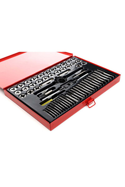 Kraft&dele Tap and die set, 60 pieces, KD 10251