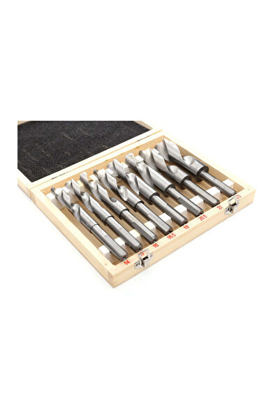 Kraft&dele Set de 8 burghie din albastru cobalt , KD 10243, 14-25,5 mm