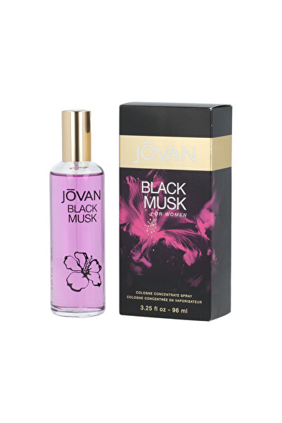 Jovan Apă de colonie Musk Black Woman 96 ml (femei)