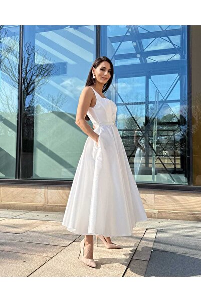 LARIETTE Rochie de mireasă cu buzunare (Allure)