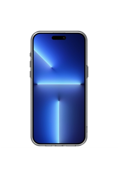 bovinox iPhone 15 Pro Max Case Anti-Fingerprint Frosted Transparent Slim Design Minimalist Design