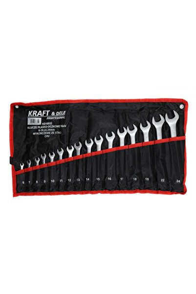 Kraft&dele Set de chei combinate KD 10932, 16 piese