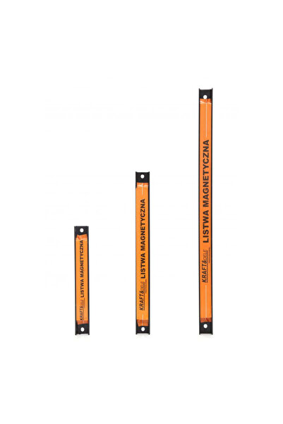Kraft&dele Set of 3 magnetic strips, 8" 12" 18", Kraft&Dele, KD 10410