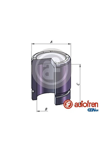 AUTOFREN SEINSA Piston Etrier Frana Puntea Spate Hyundai IX55 Kia Carnival / ...