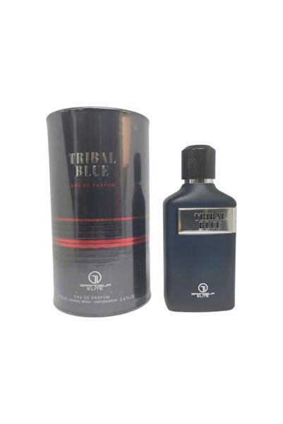 Grandeur Elite Men's perfume, Tribal Blue, Eau de Parfum, 100 ml